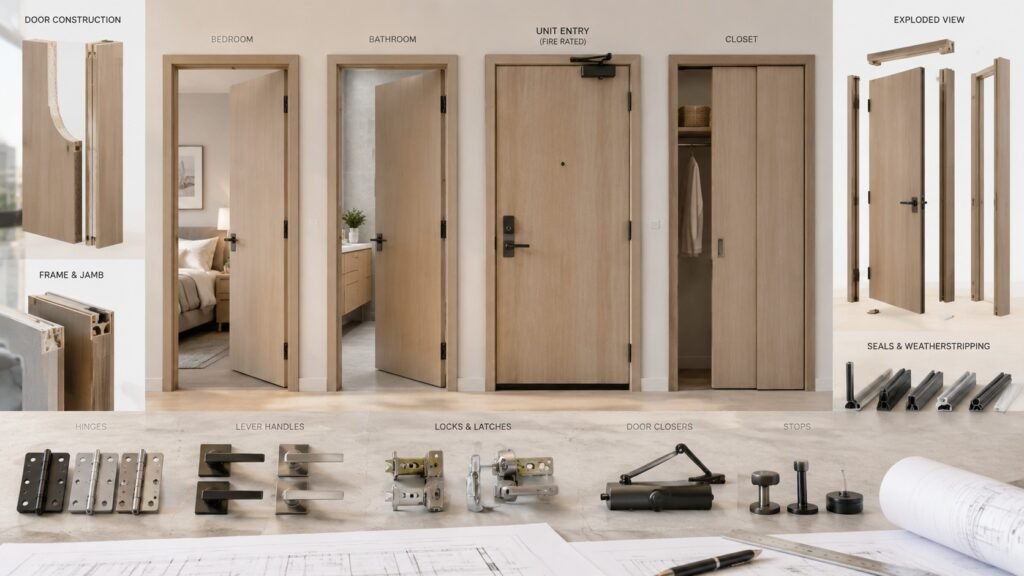 What Is Included in an Interior Door Package