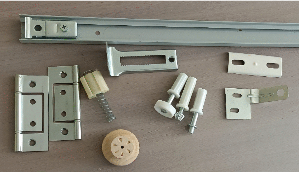 What Is a Lightweight Bifold Door Hardware System