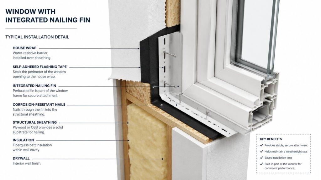 Why Nail Fins Matter for Builders