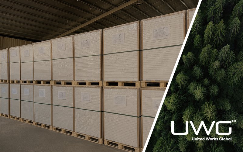 doors ready for shipment