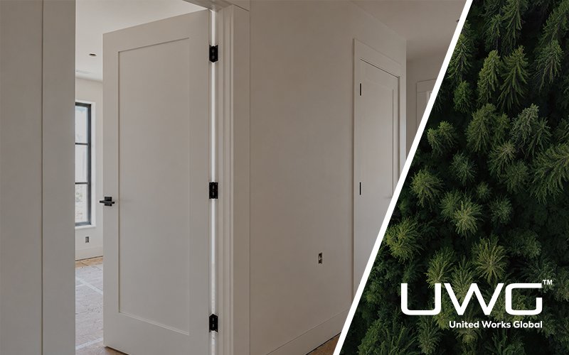hidden shaker door system