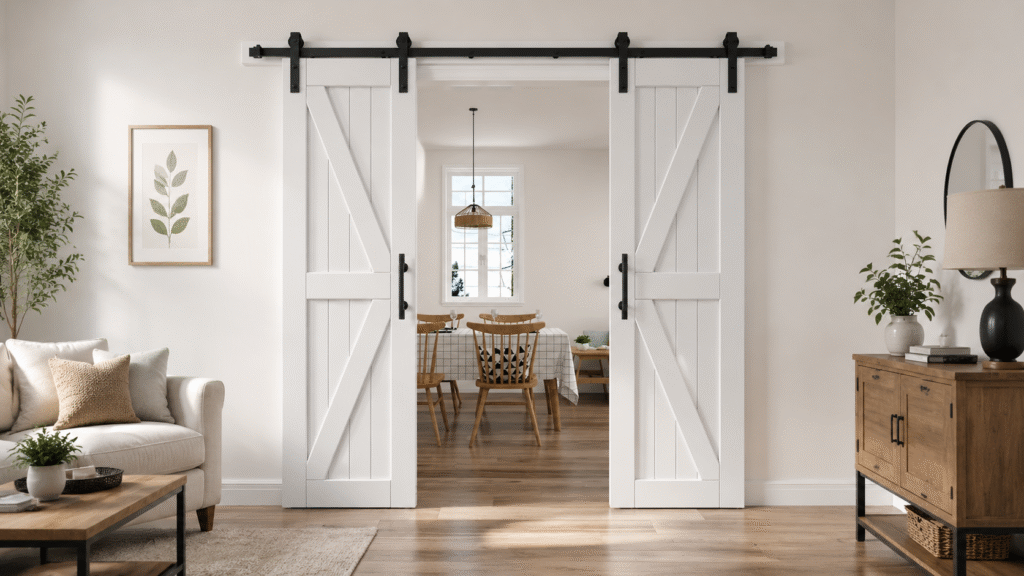K-Frame Barn Doors