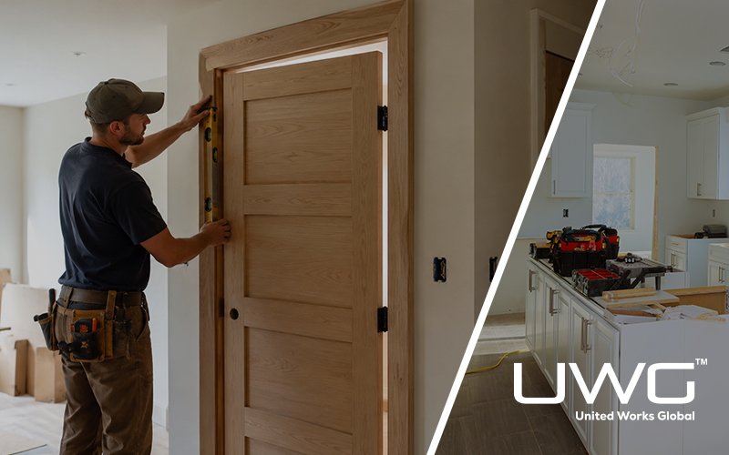 prehung door installation