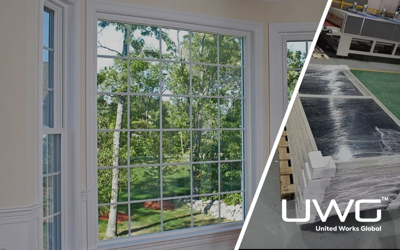 Vinyl Windows in Single-family homes