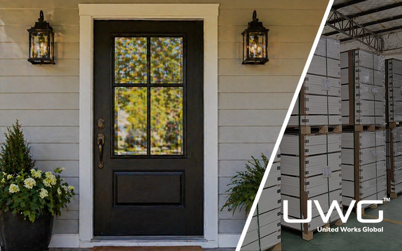 exterior door