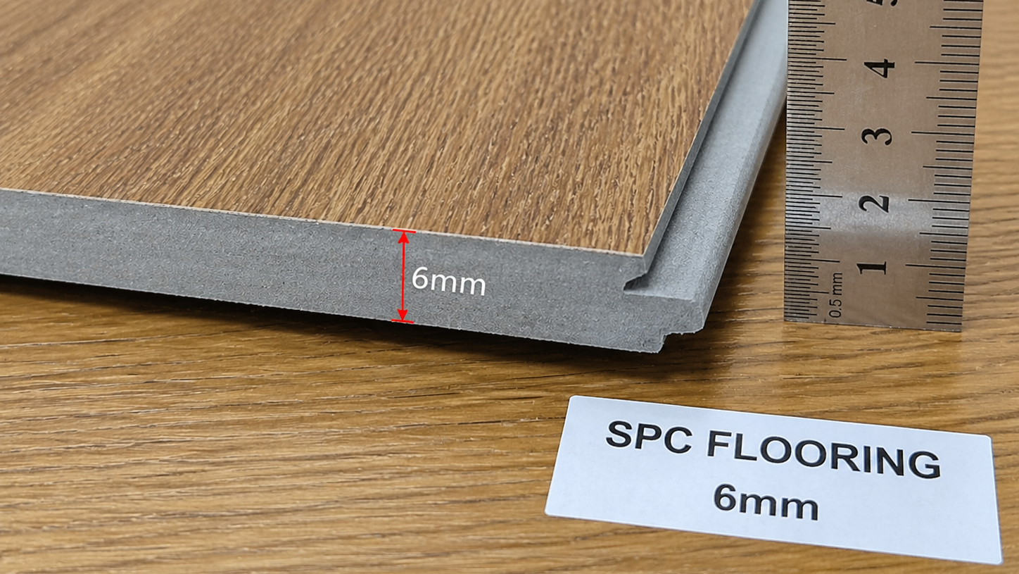 6mm SPC flooring