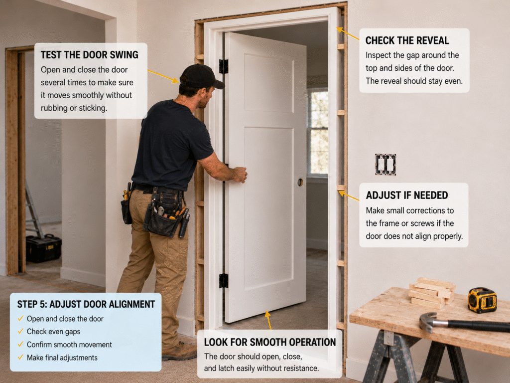 Adjust Door Alignment