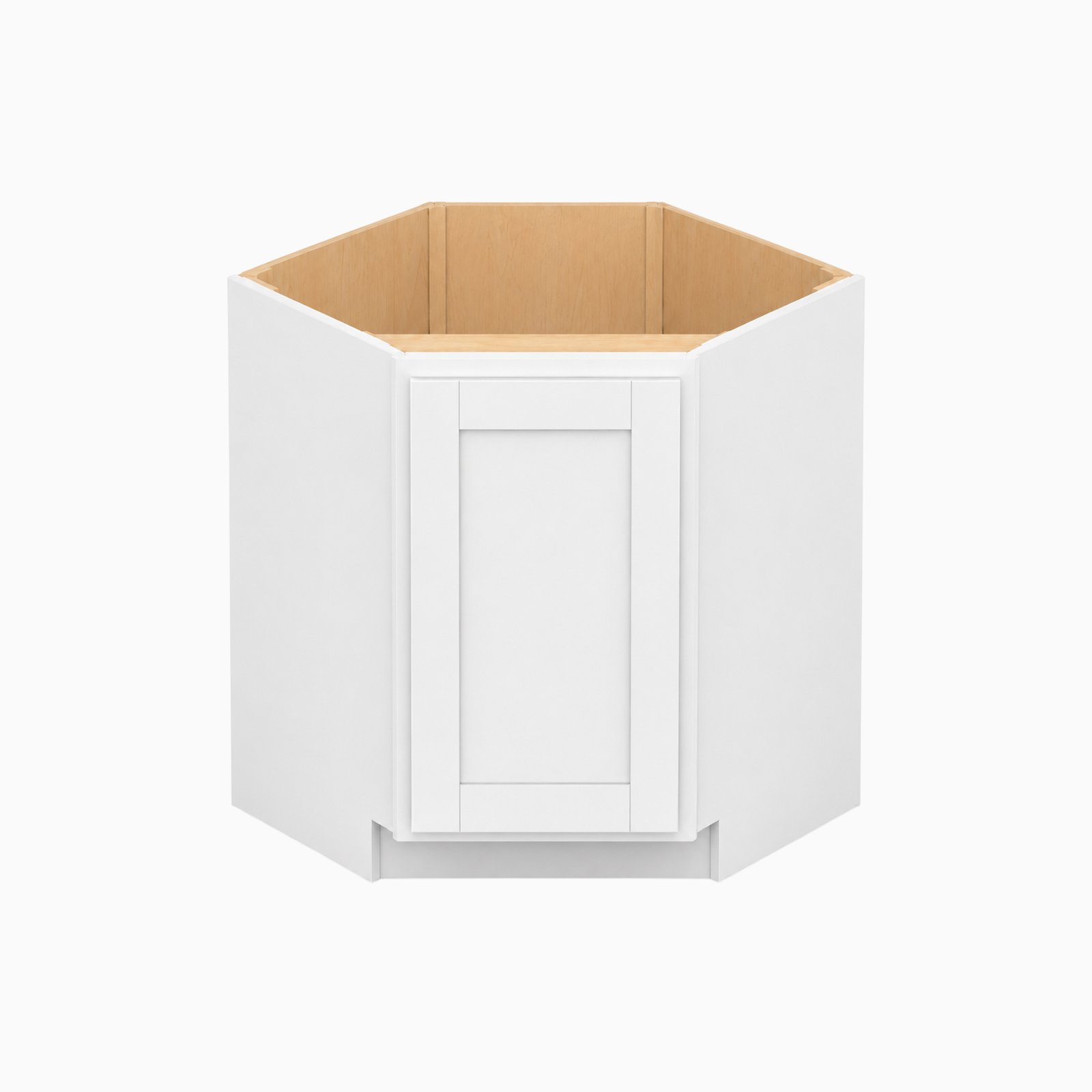 Angle Sink Base Cabinet-Corner