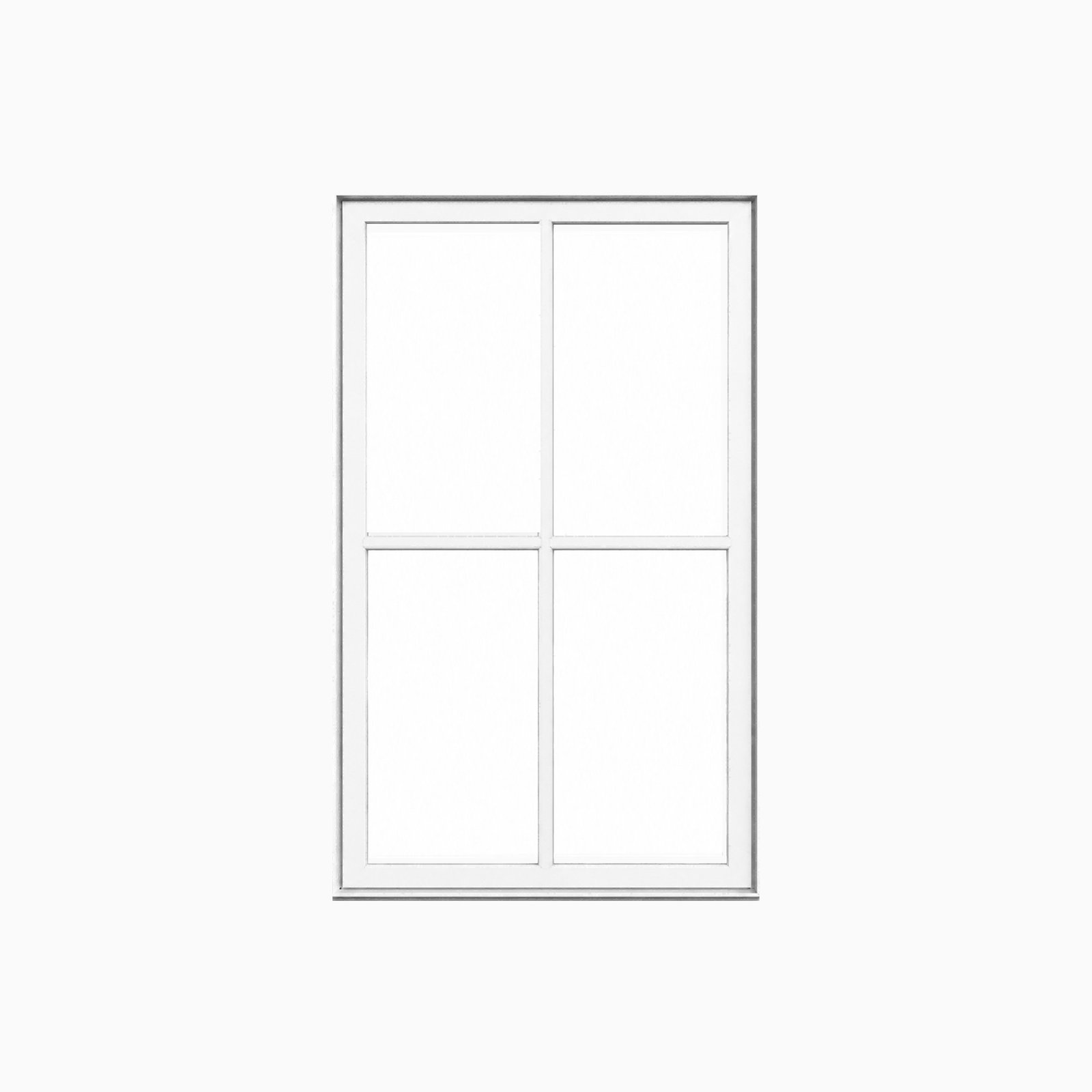 Casement Windows-Crank Window with 4 Colonial