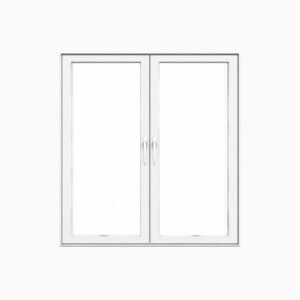 Casement Windows-Double casement