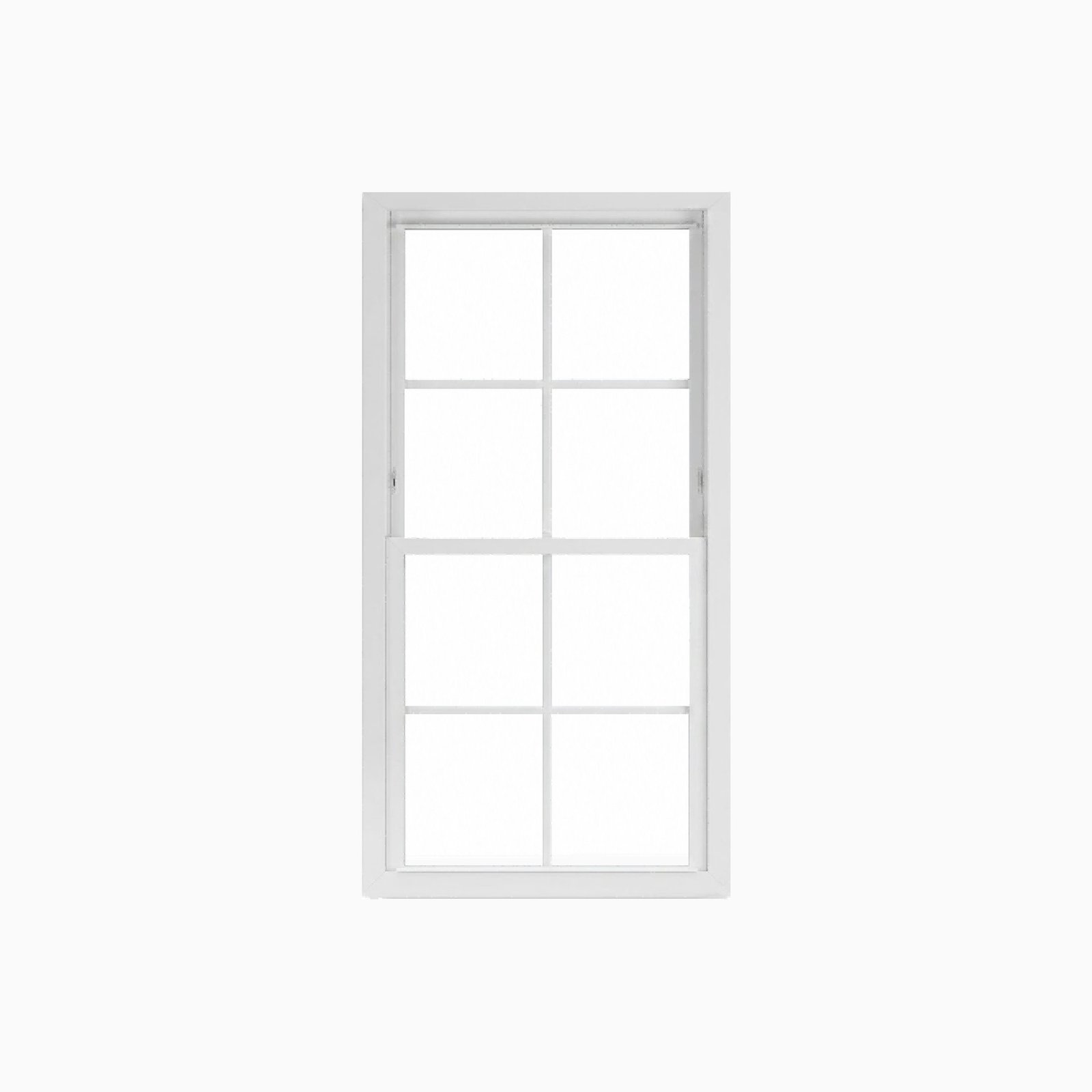 Double Hung (Tilt) Window with 4 Colonial