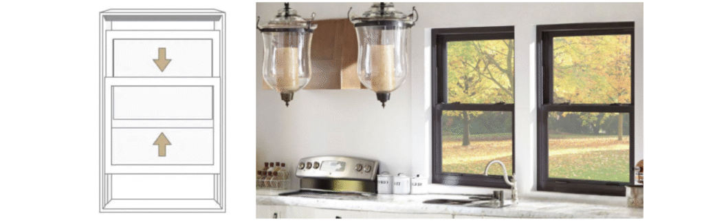 Double-Hung Vinyl Windows