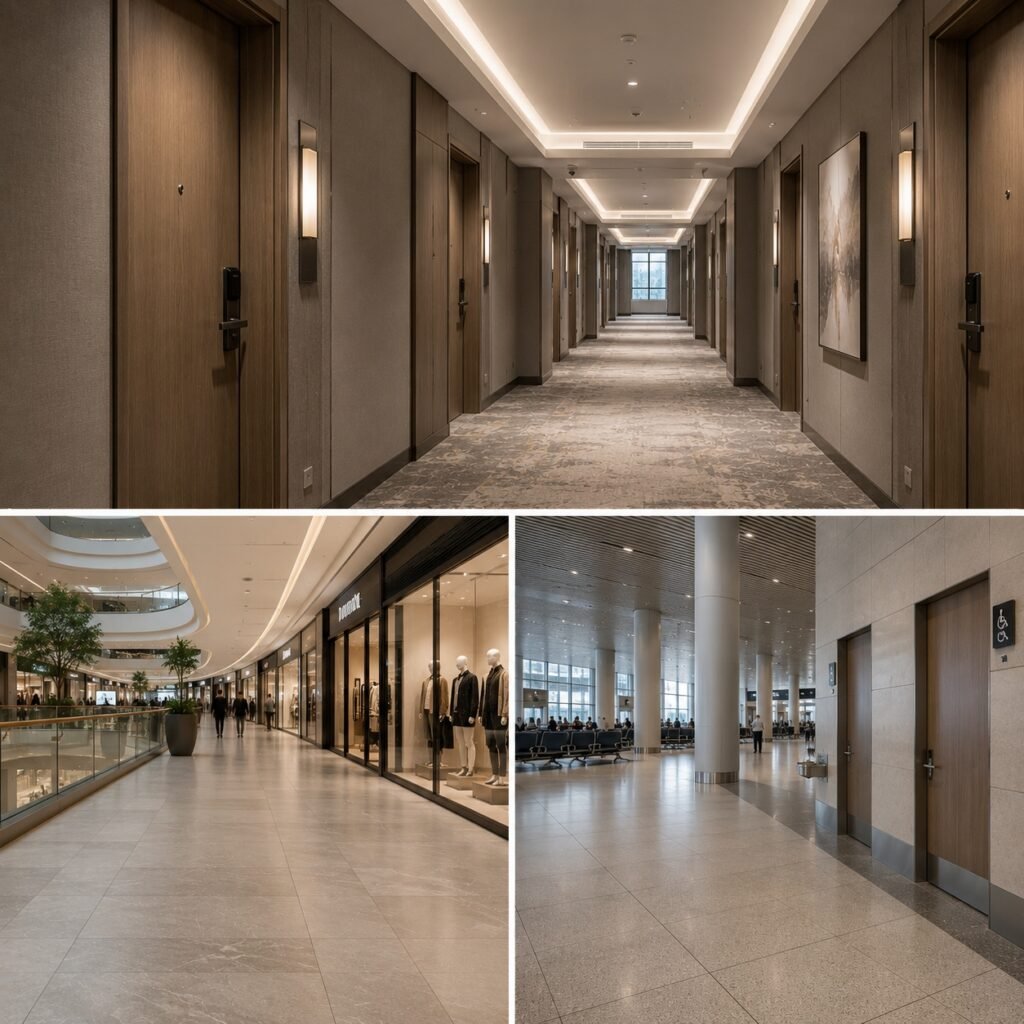Durable Commercial Interior Design Applications