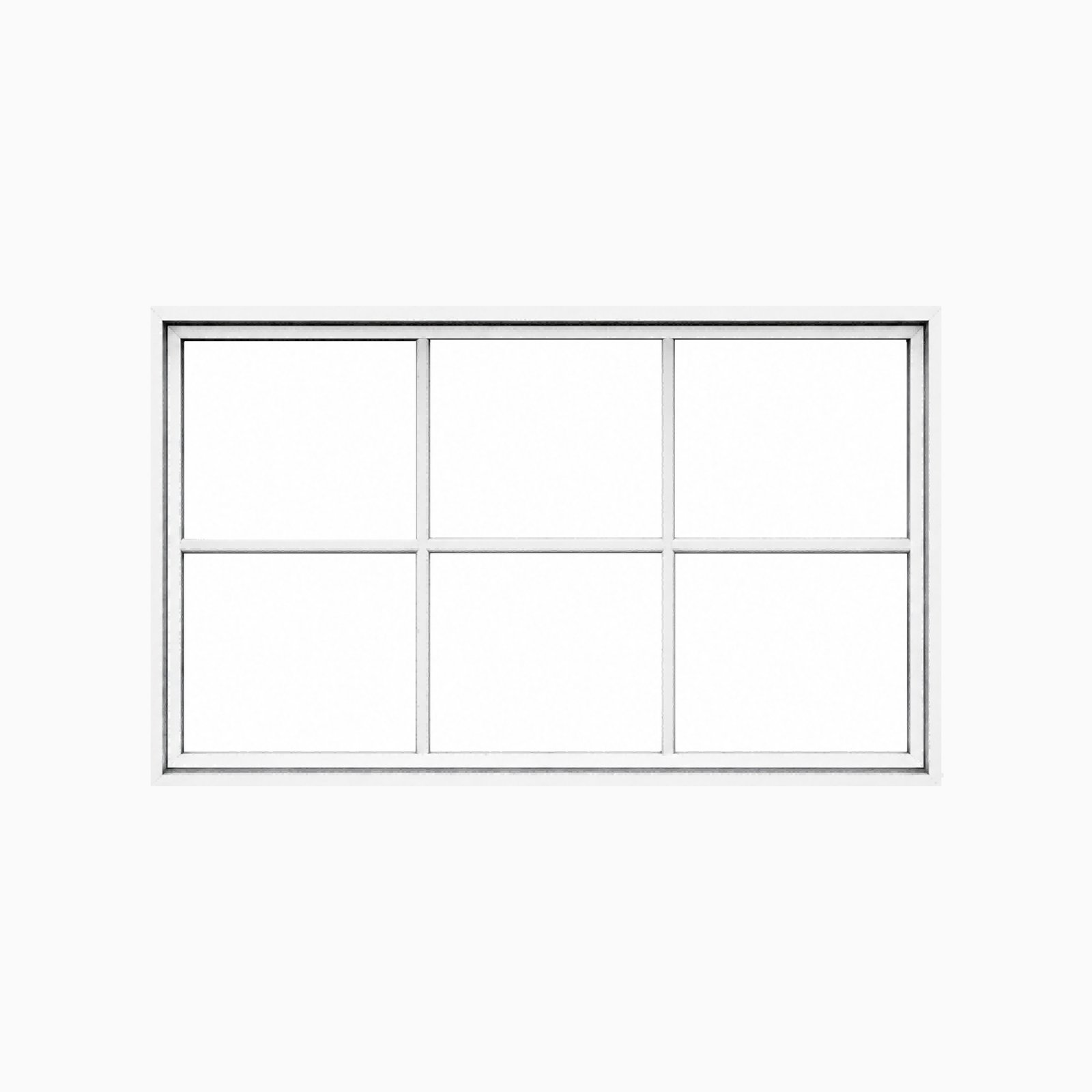 Fixed/Picture Window with 6 Colonial