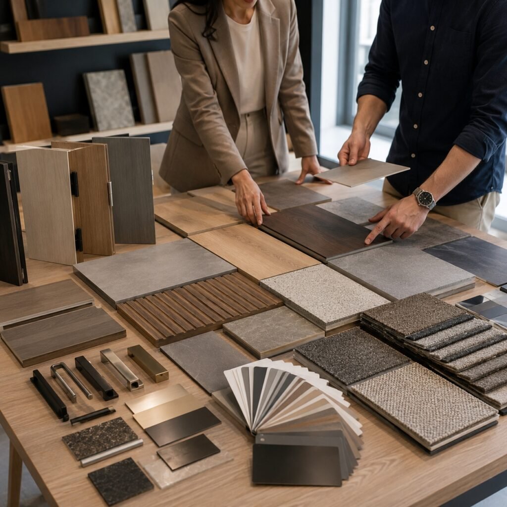 Material Selection and Procurement Coordination
