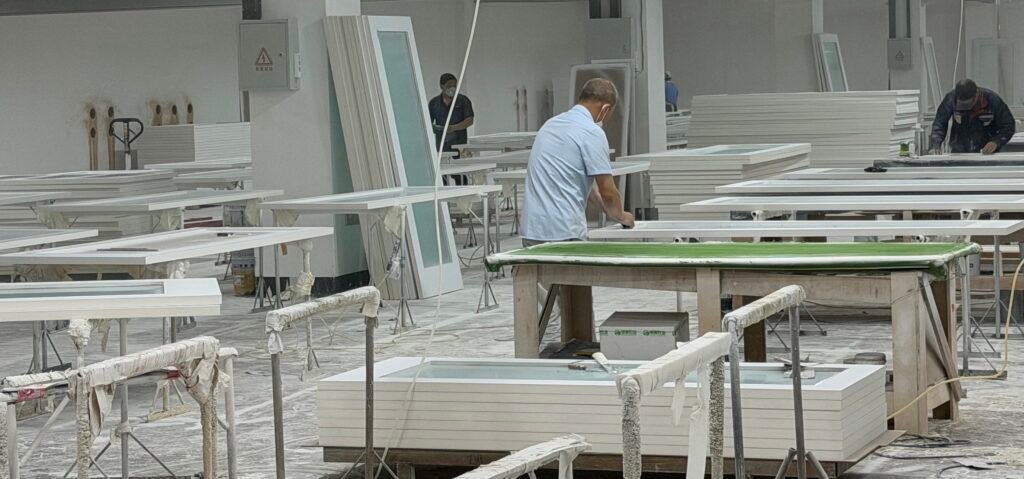 shaker-door-production-line