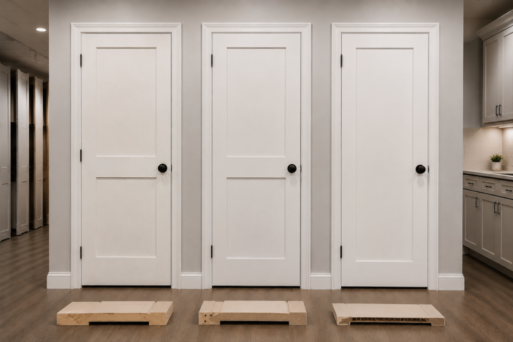Different Types of Modern Shaker Doors