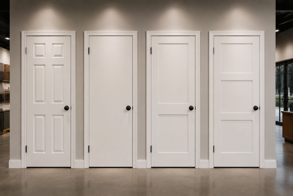 Modern Molded Door Style Comparison