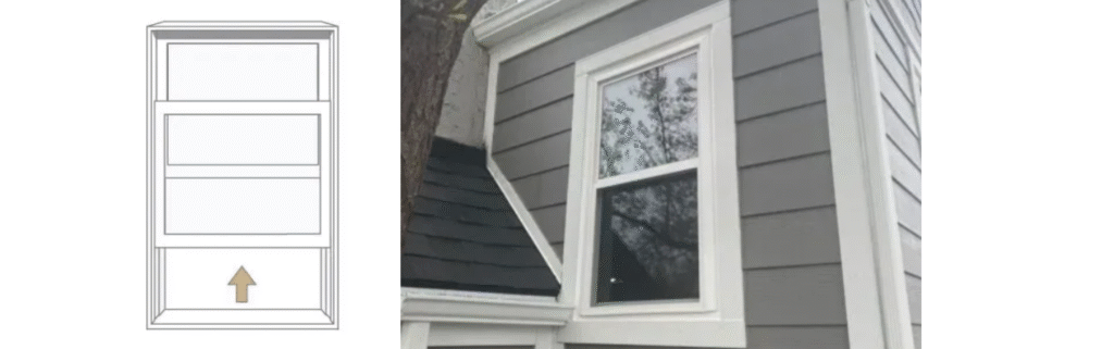Single-Hung Vinyl Wondows