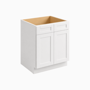 Sink Base Cabinet-Double Blank Drawer