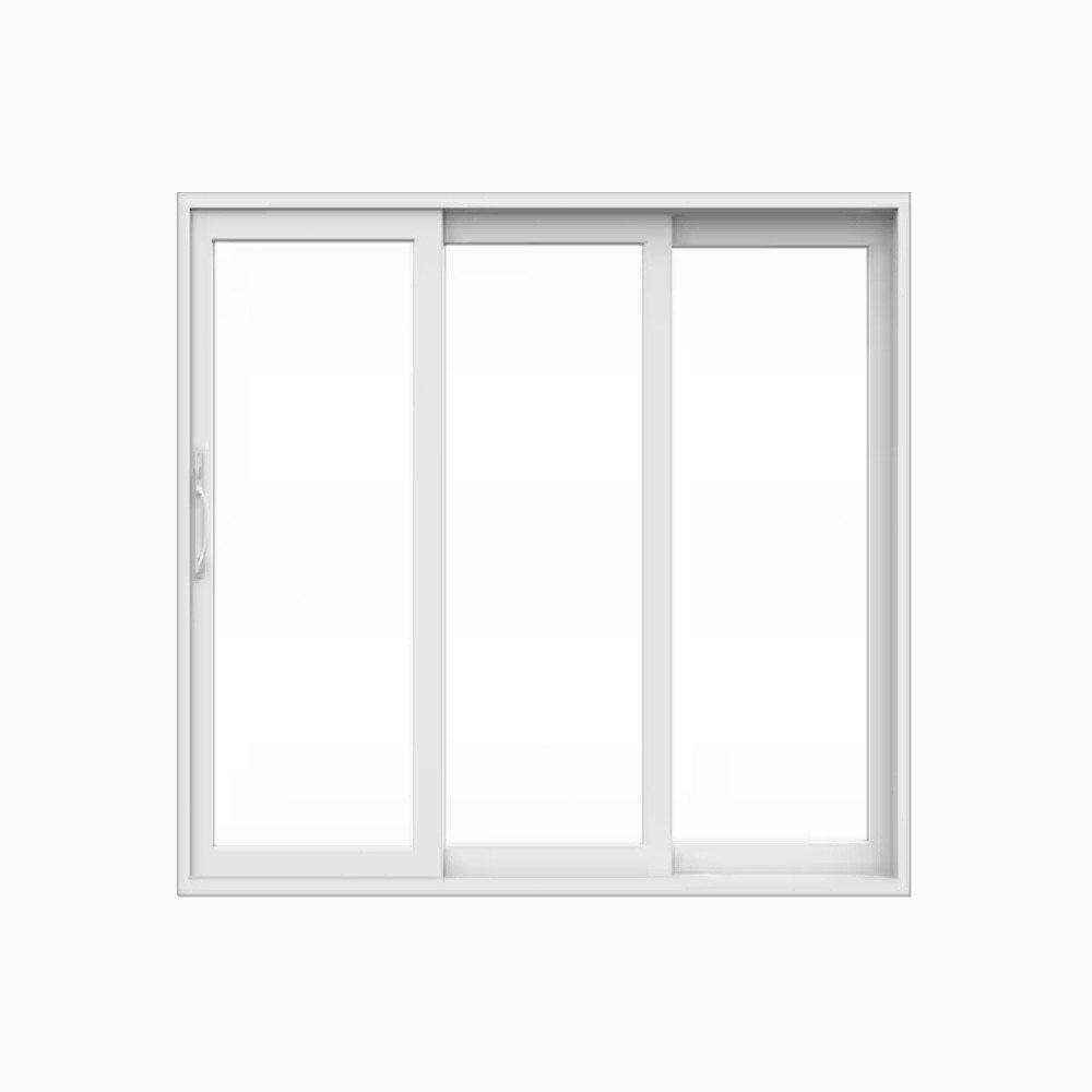 Sliding Window-Three sash double sliding