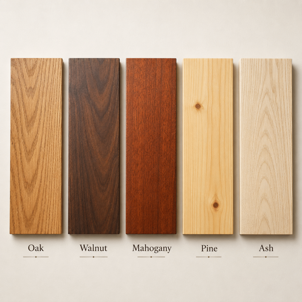 Solid Wood Door Species Comparison