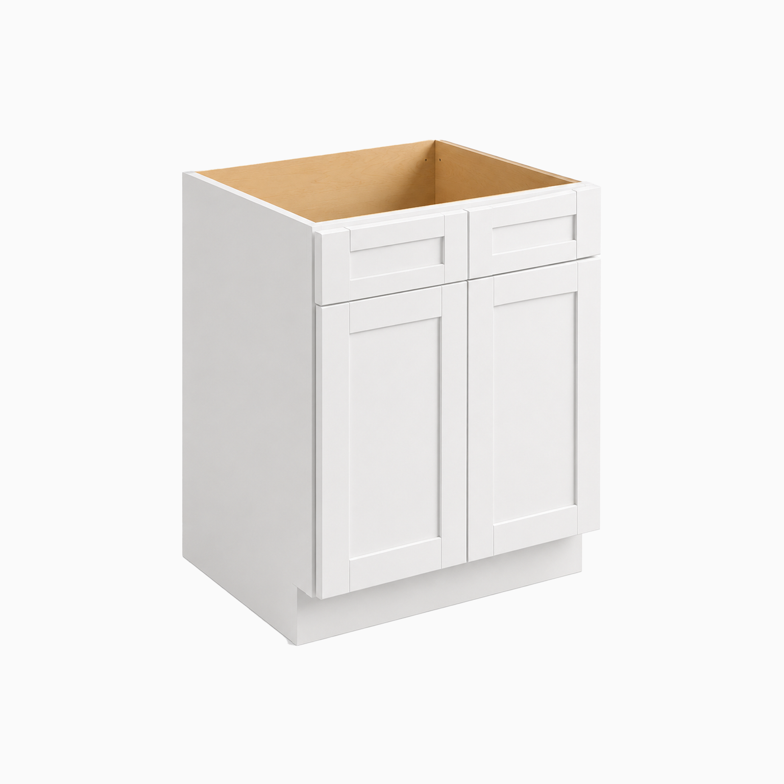 Vanity Sink Cabinet-Double Door and Drawer