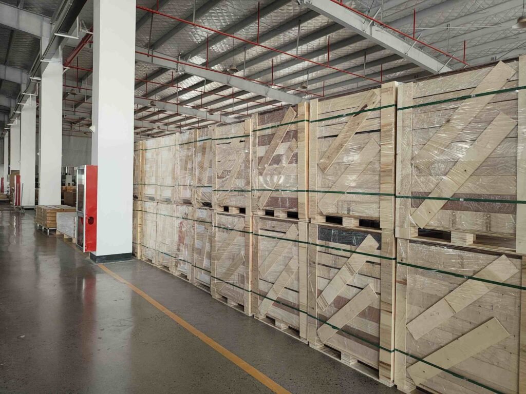 Wooden Door Pallet Packing