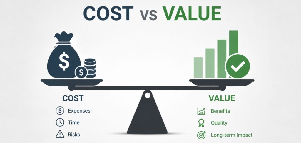 cost vs value
