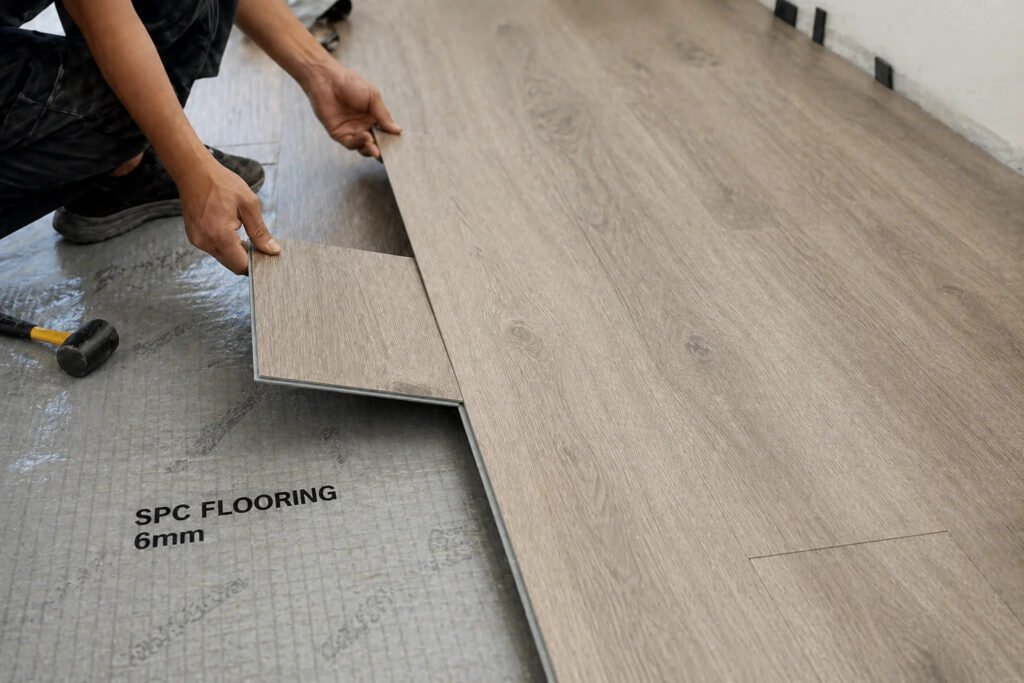 decoration 6 mm SPC flooring