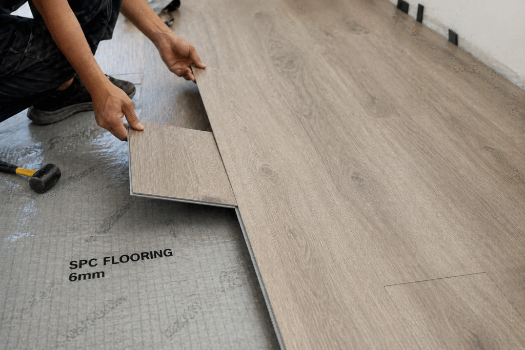 decoration 6 mm SPC flooring