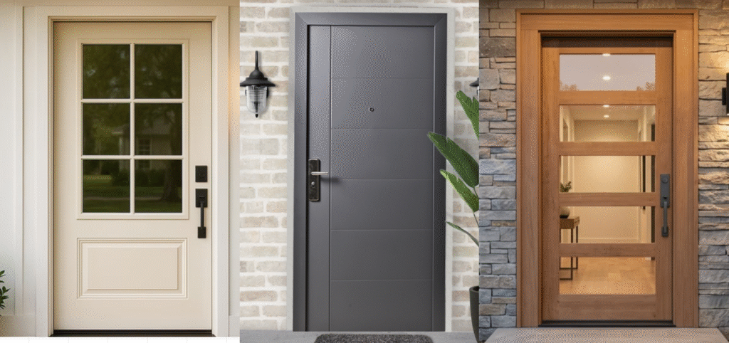 exterior door type