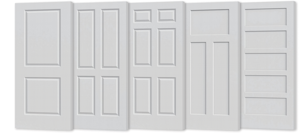 molded door style