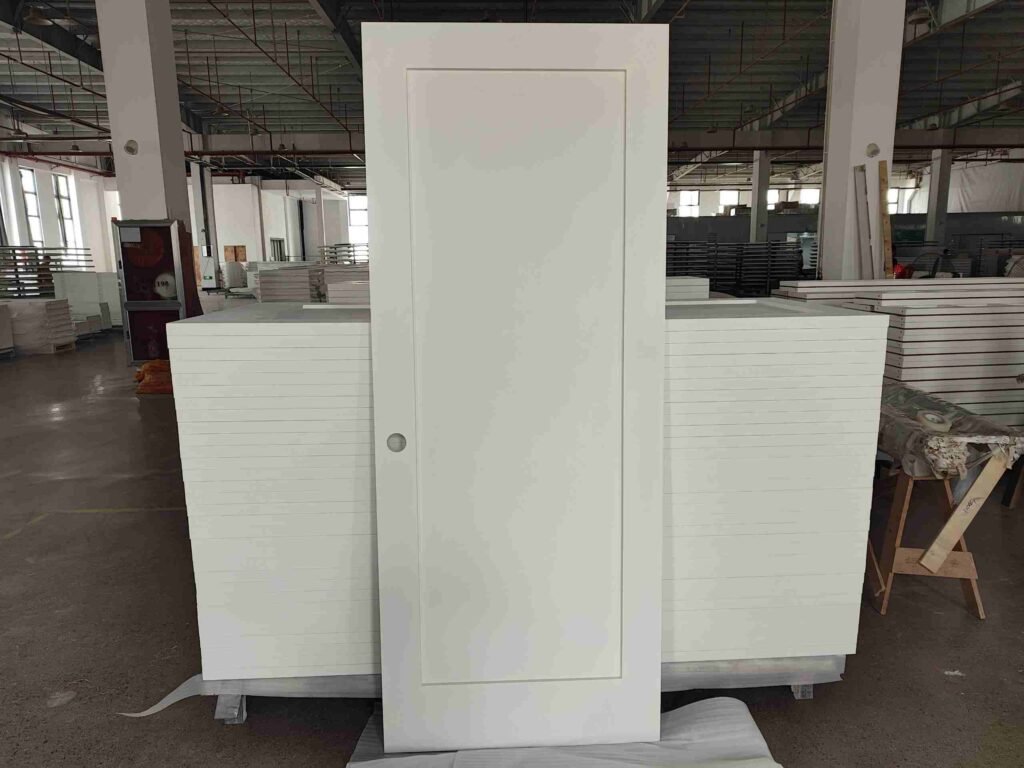 one panel shaker door