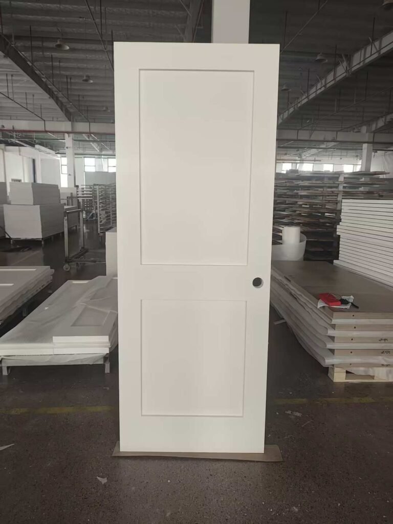 two panel shaker door