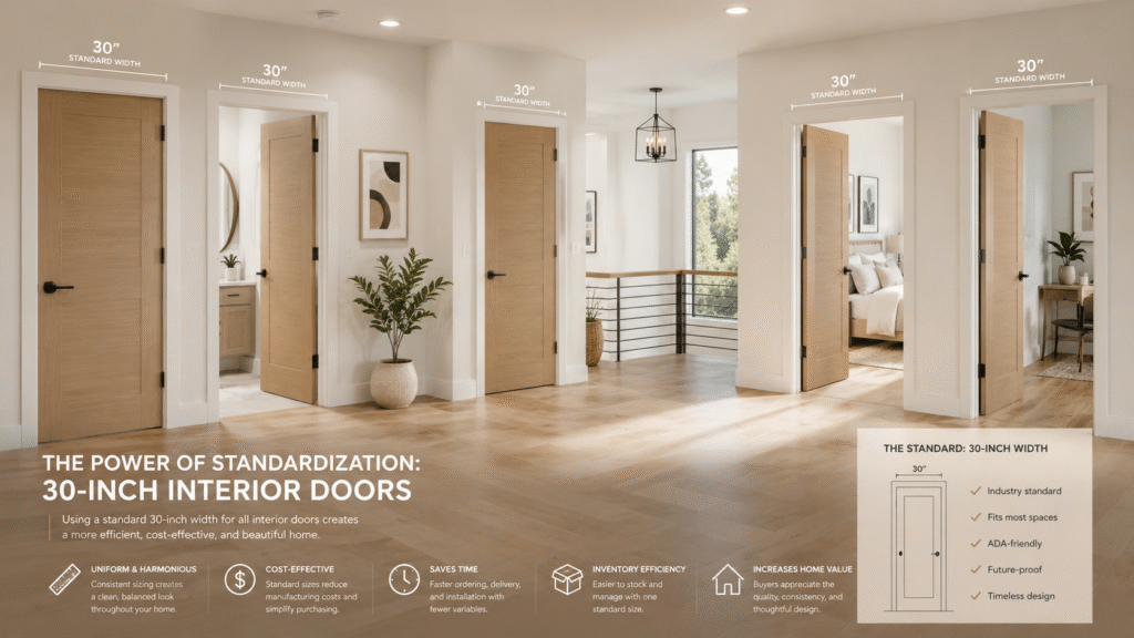 How Standardization Shaped the Interior Door Market