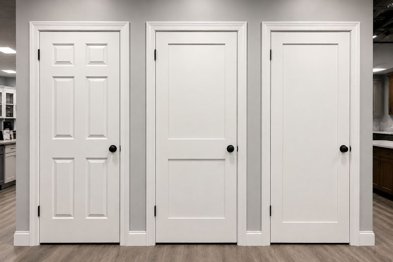 What Is a Typical Interior Door Package for a 3-Bedroom House.