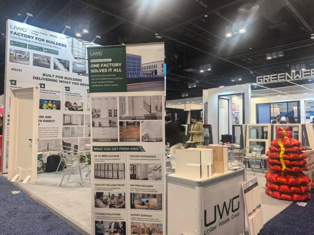 UWG's booth at IBS 2026