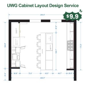 UWG Cabinet Layout Design Service