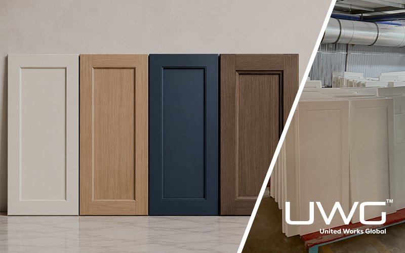 Popular Shaker Cabinet Door Styles Balance, Edge, Bold, and Urban Explained