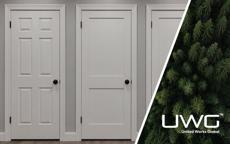 What Is a Typical Interior Door Package for a 3-Bedroom House.