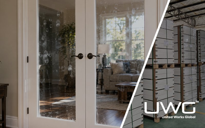 Clear Glass French Doors Potential Drawbacks