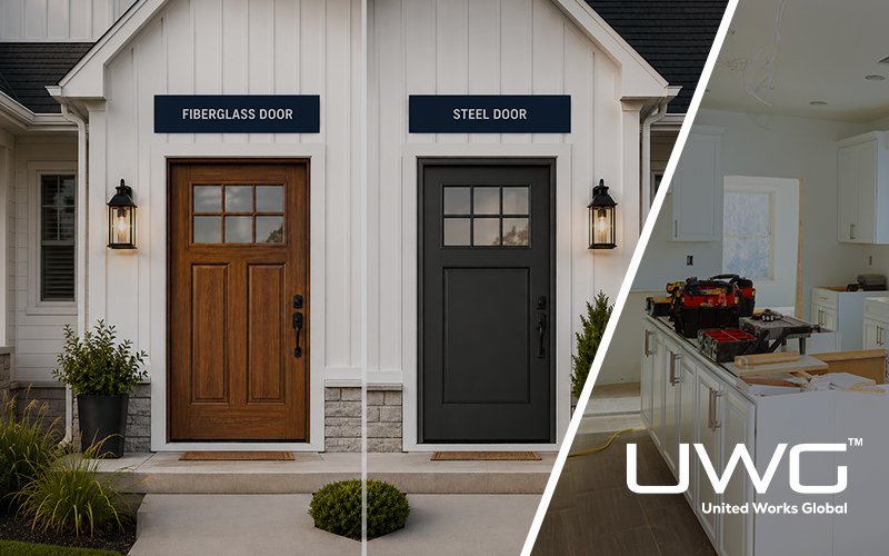 Fiberglass vs Steel exterior doors