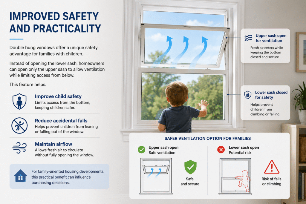 Improved Safety and Practicality