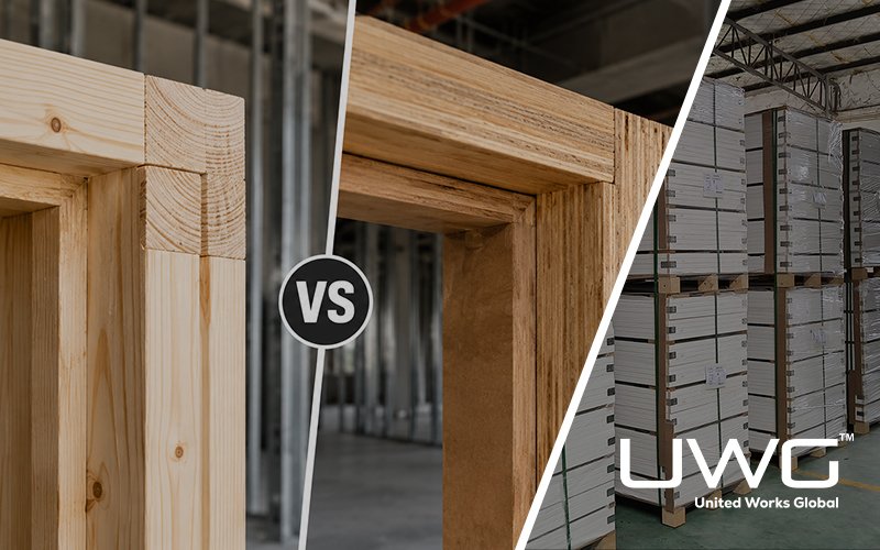 FJP vs LVL Door Frames Which Is Better for Large Projects