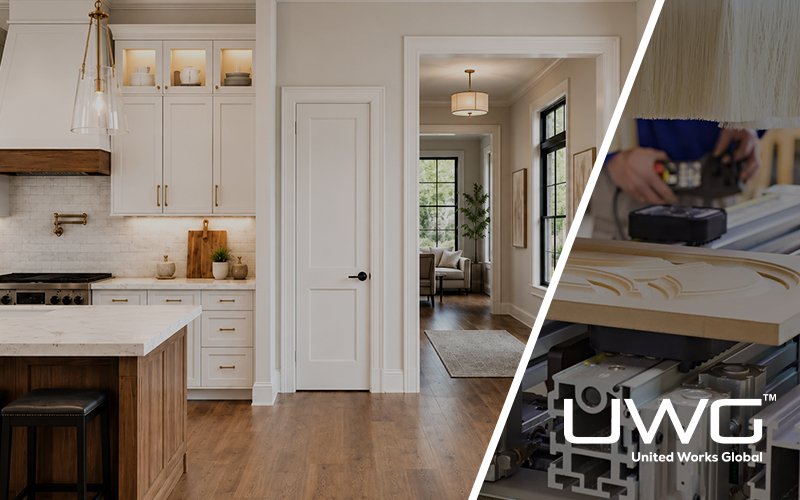 Shaker cabinet door kitchen