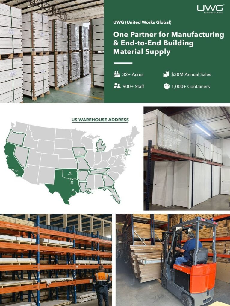One Partner for Manufacturing& End-to-End Building Material Supply 1