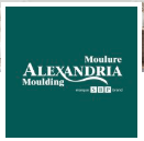 Alexandria moulding logo