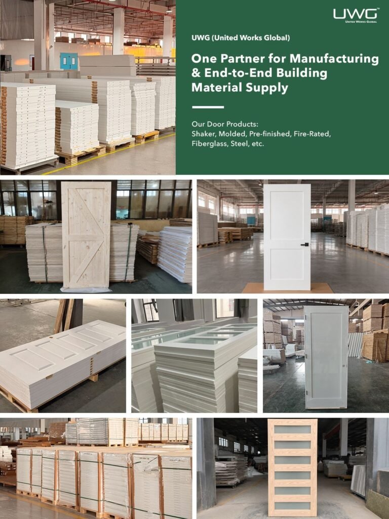 One Partner for Manufacturing& End-to-End Building Material Supply 2