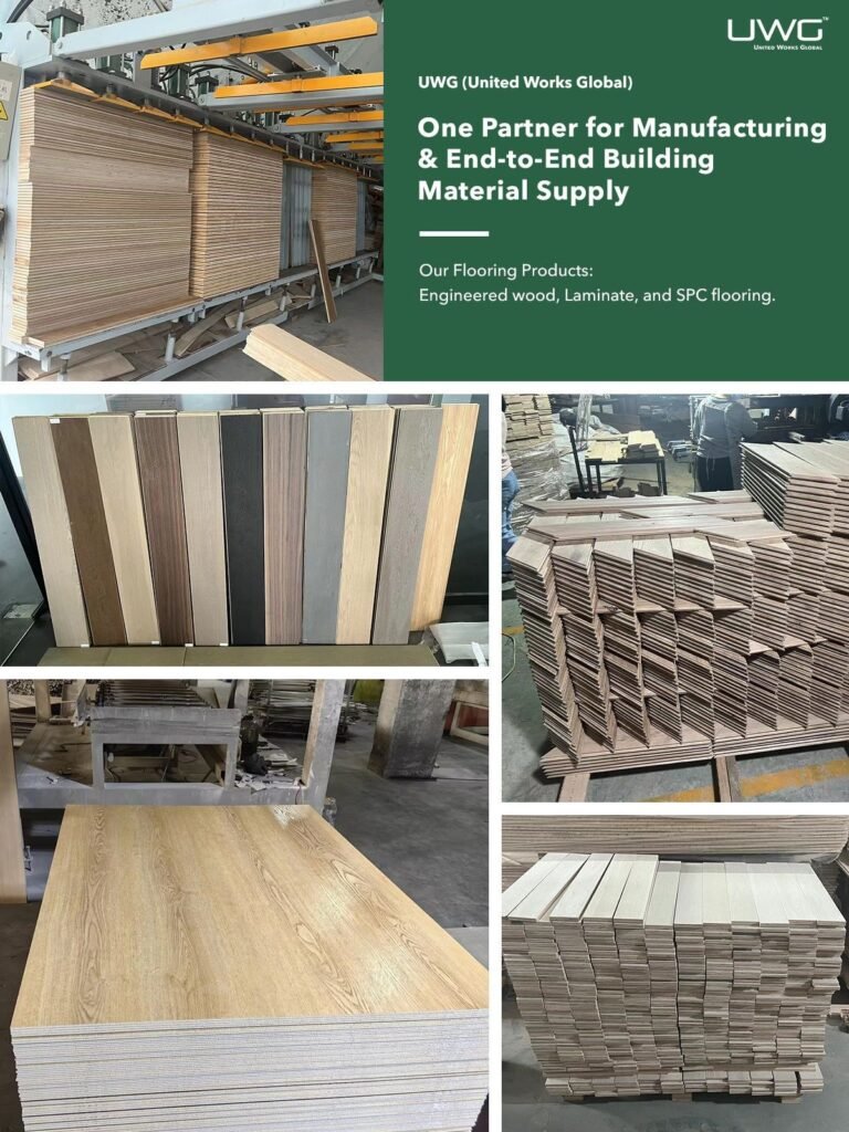 One Partner for Manufacturing& End-to-End Building Material Supply 4